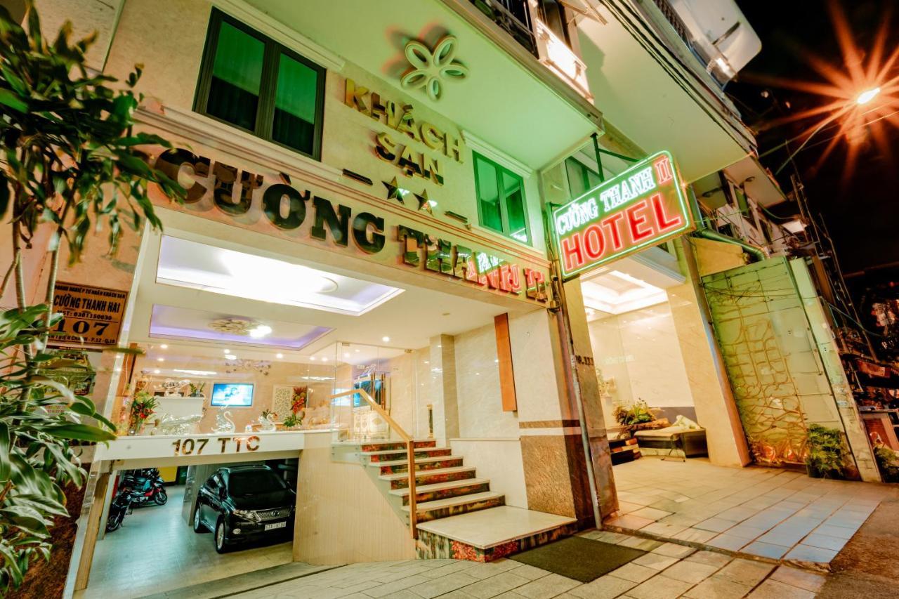 Khach San Cuong Thanh 2 Ciudad Ho Chi Minh  Exterior foto