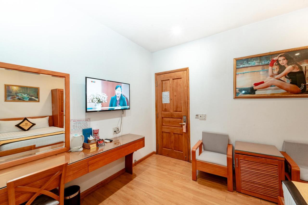 Khach San Cuong Thanh 2 Ciudad Ho Chi Minh  Exterior foto
