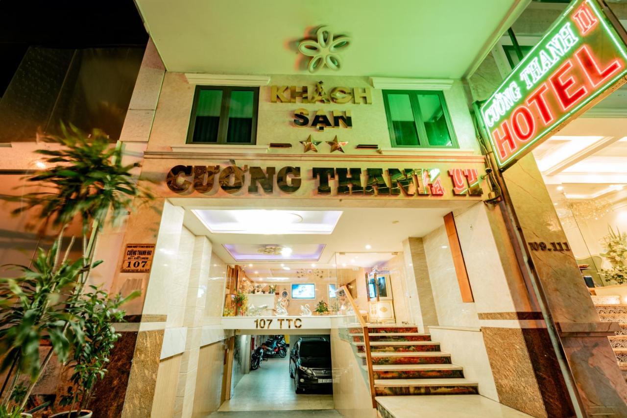Khach San Cuong Thanh 2 Ciudad Ho Chi Minh  Exterior foto