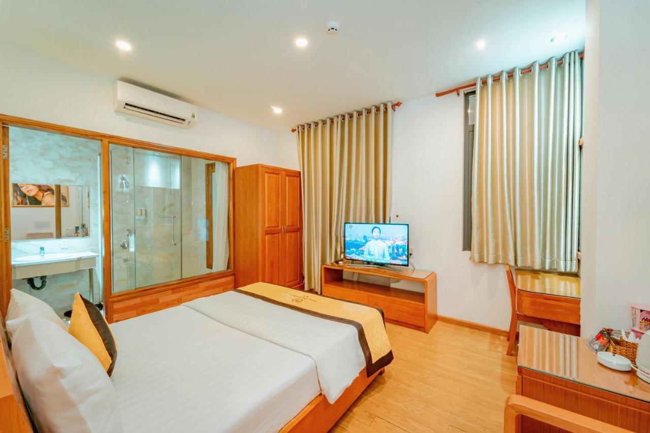 Khach San Cuong Thanh 2 Ciudad Ho Chi Minh  Exterior foto