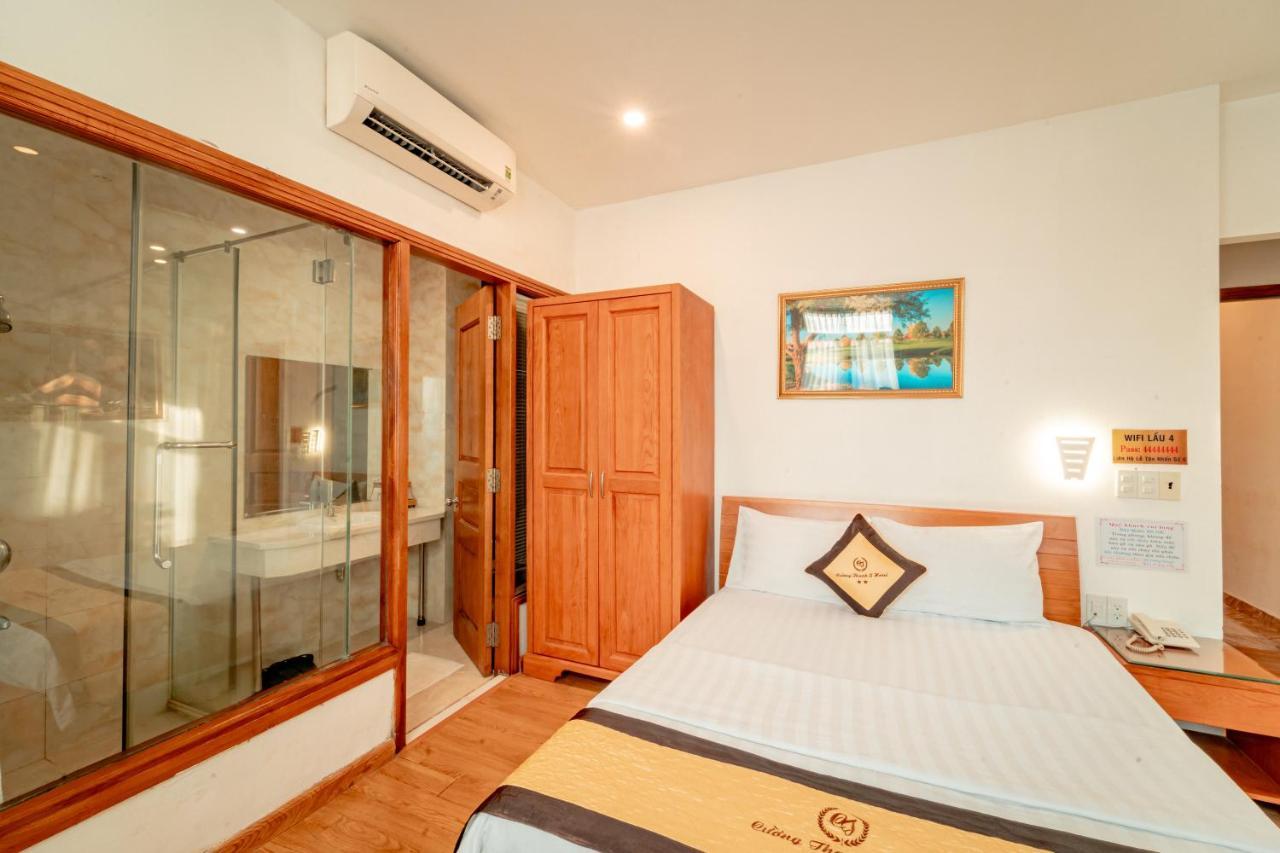Khach San Cuong Thanh 2 Ciudad Ho Chi Minh  Exterior foto