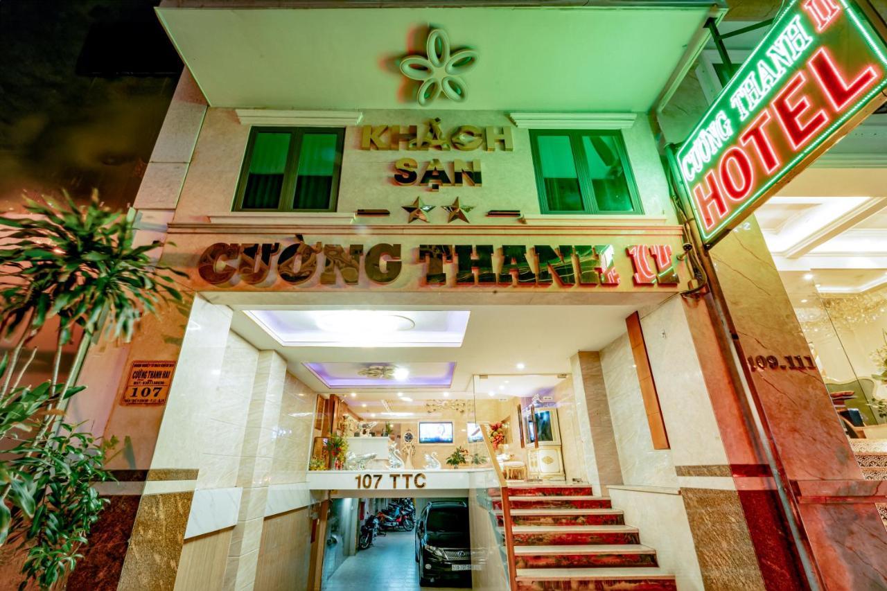 Khach San Cuong Thanh 2 Ciudad Ho Chi Minh  Exterior foto