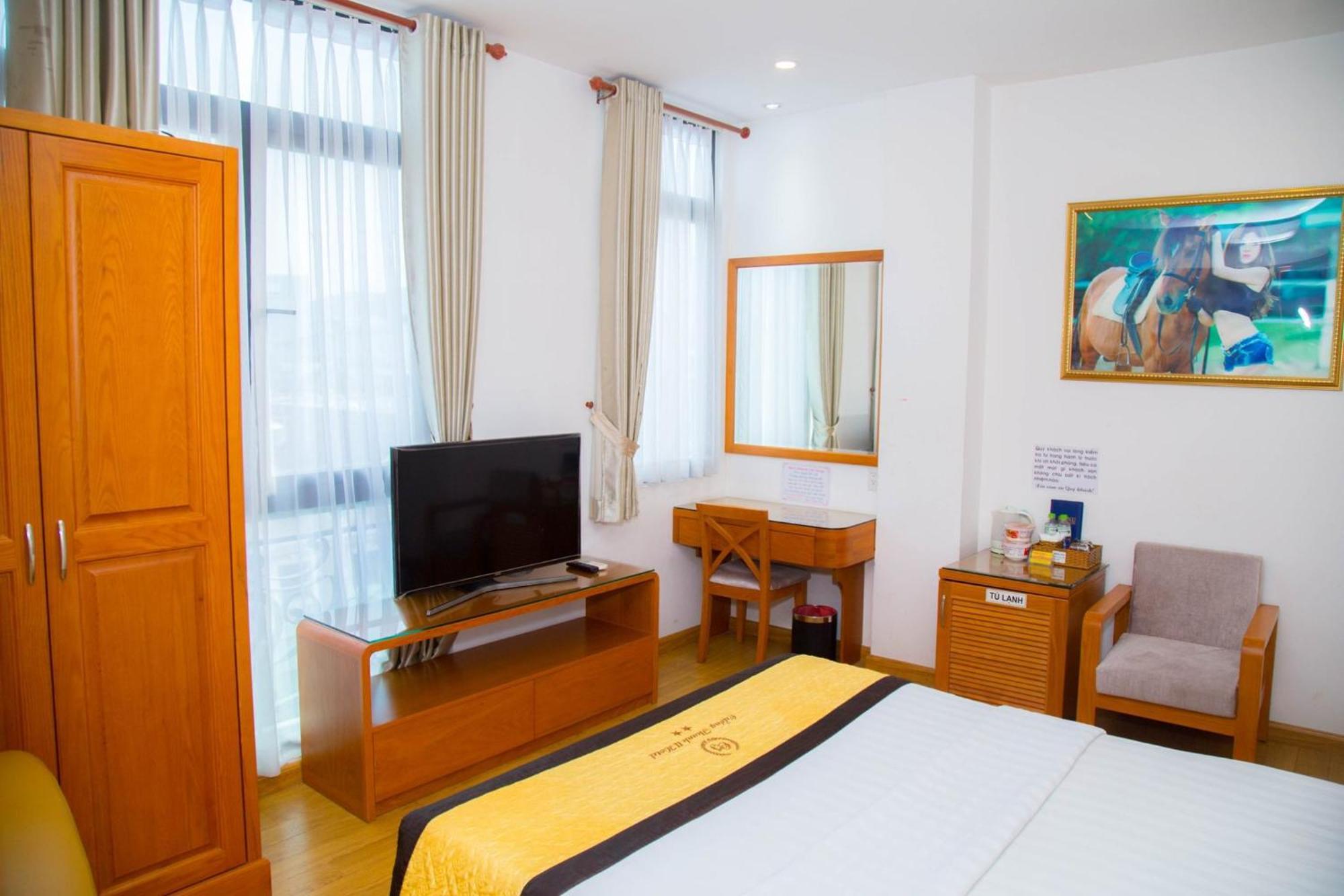 Khach San Cuong Thanh 2 Ciudad Ho Chi Minh  Exterior foto