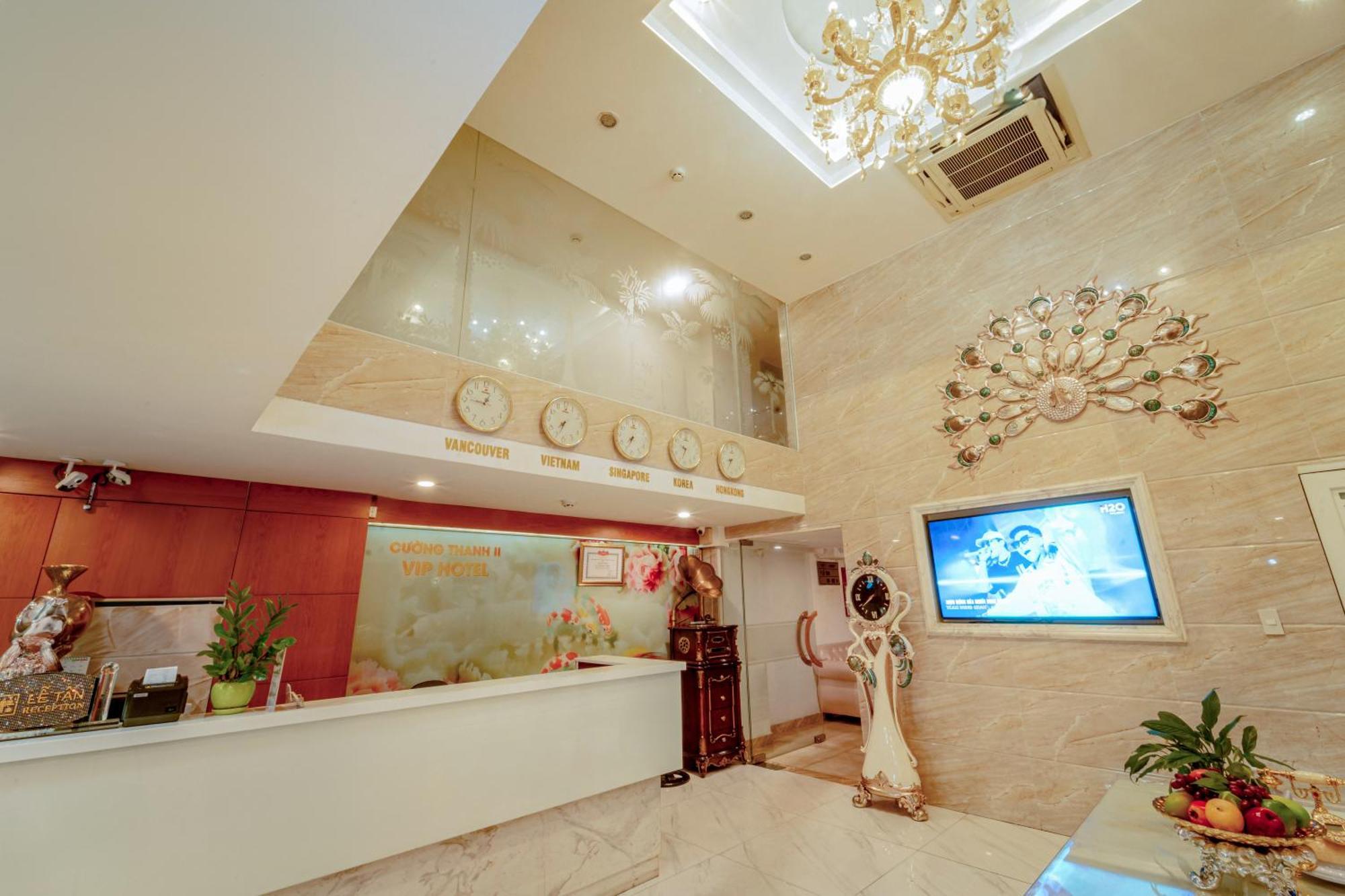 Khach San Cuong Thanh 2 Ciudad Ho Chi Minh  Exterior foto